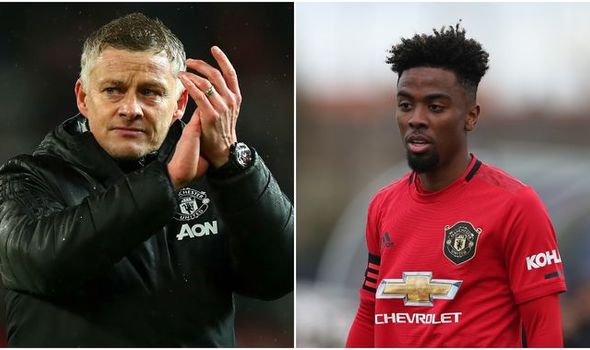 Ole Gunnar Solskjaer expects midfielder Angel Gomes to leave Manchester United
