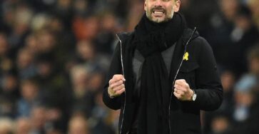 Pep Guardiola 'delighted' after victory over Newcastle