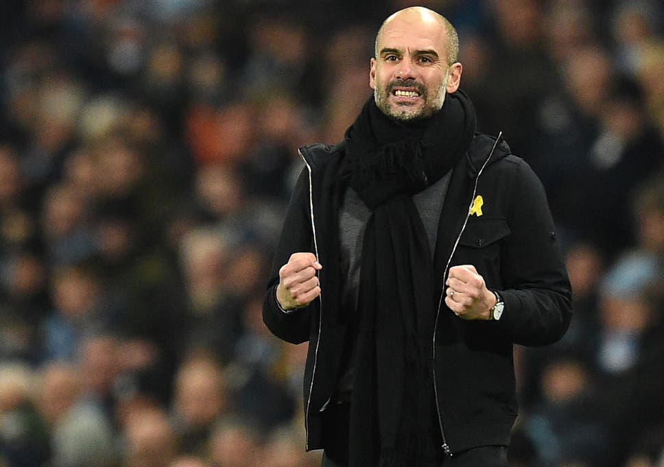 Pep Guardiola 'delighted' after victory over Newcastle