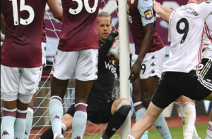 Premier League referees body to review goal-line error in Sheffield vs Villa match