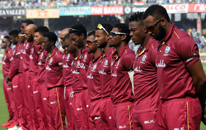 West Indies players to wear 'Black Lives Matter' emblem