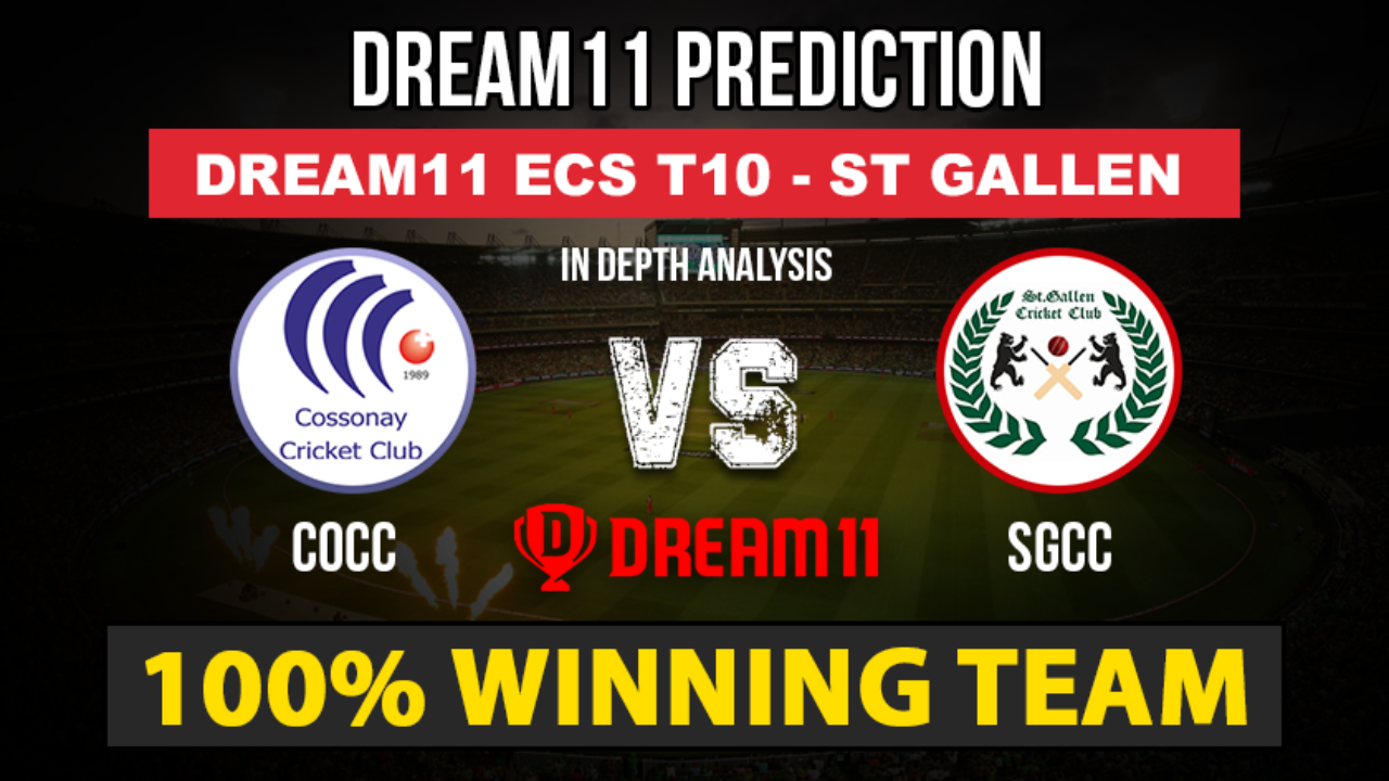 Cocc Calendar 2022 Cocc Vs Sgcc Dream11 Prediction: Live Score, Cossonay Cc Vs St Gallen Cc  Match Prediction: Ecs T10 St Gallen 2020, Match: 14 -