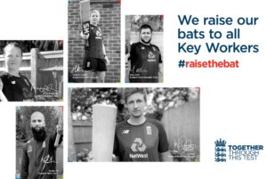 #raiseTheBat