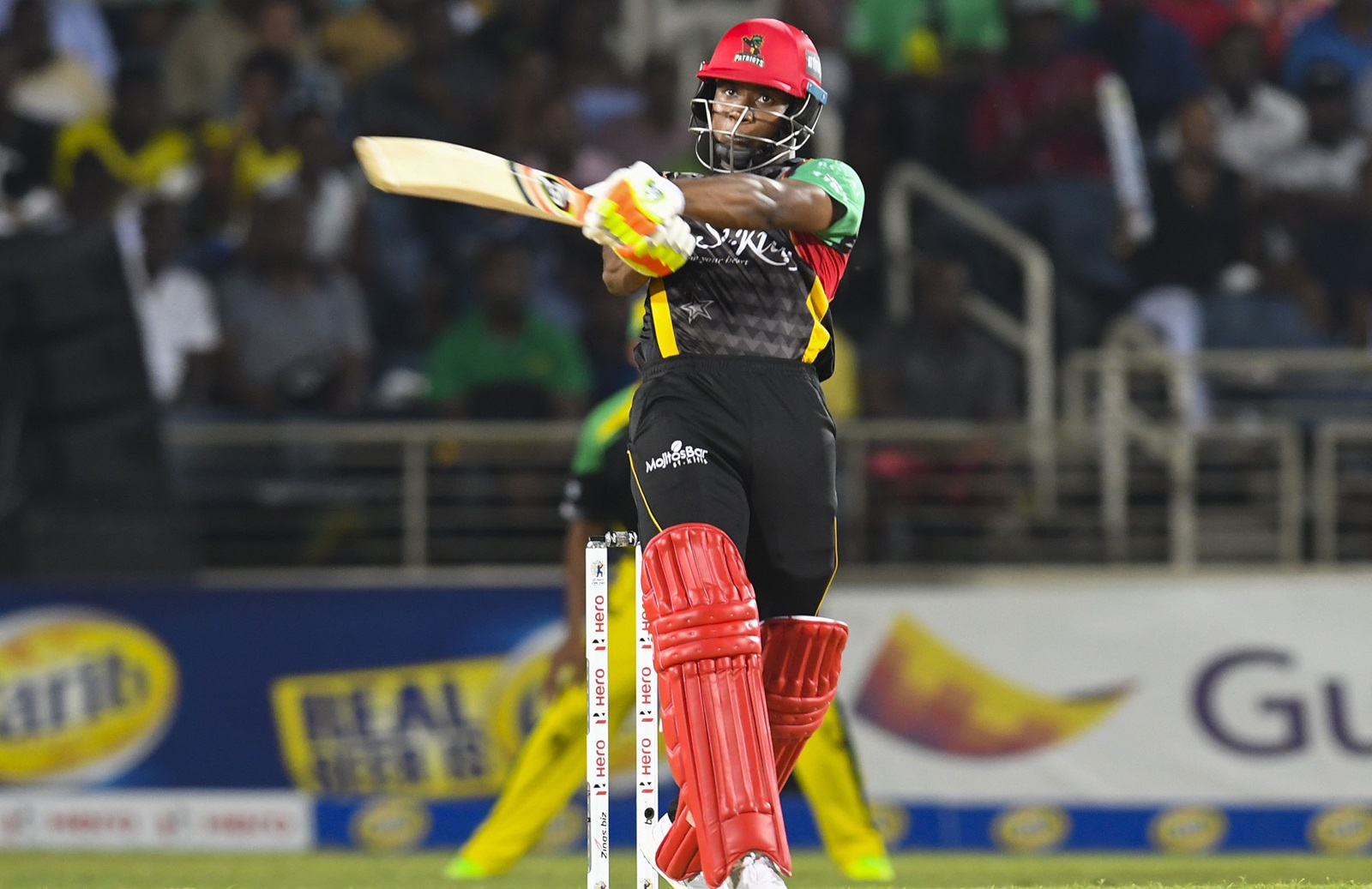 Evin Lewis in CPL