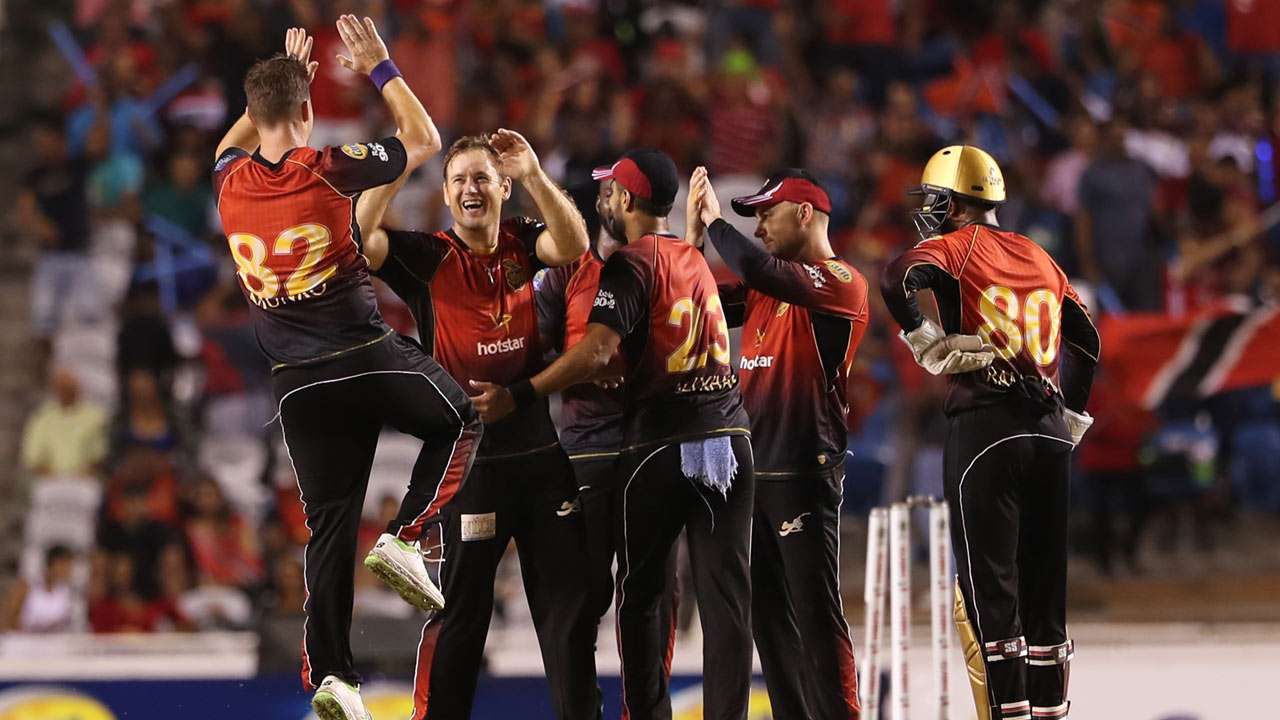 Top 5 Best Players of Trinbago Knight Riders in CPL