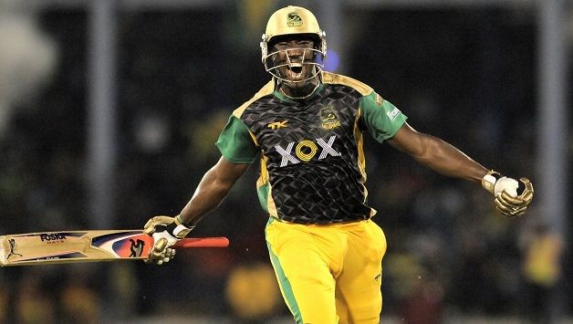 Andre Russell in Jamaica Tallawahs