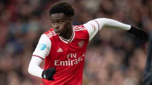 Arsenal close to signing a long-term contract with Bukayo Saka