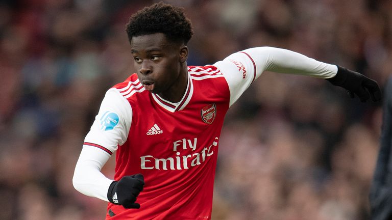 Arsenal close to signing a long-term contract with Bukayo Saka