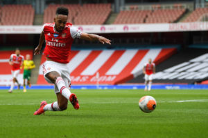 Aubameyang becomes fastest player to reach 50 Premier League goals