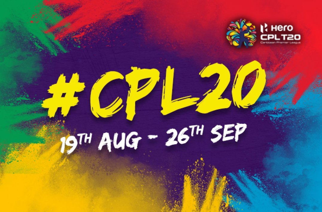 CPL 2020 to start from August 18 in Trinidad & Tobago amid COVID-19 crisis