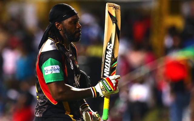 Chris Gayle in CPL