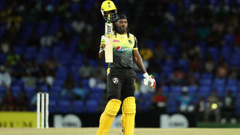 Chris Gayle Batsmen of Jamaica Tallawahs