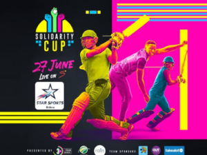 Cricket South Africa announces new dates for Solidarity Cup