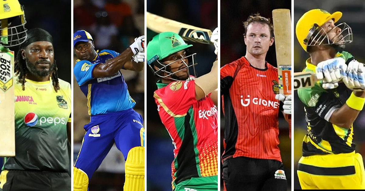 Dangerous Batsmen in CPL