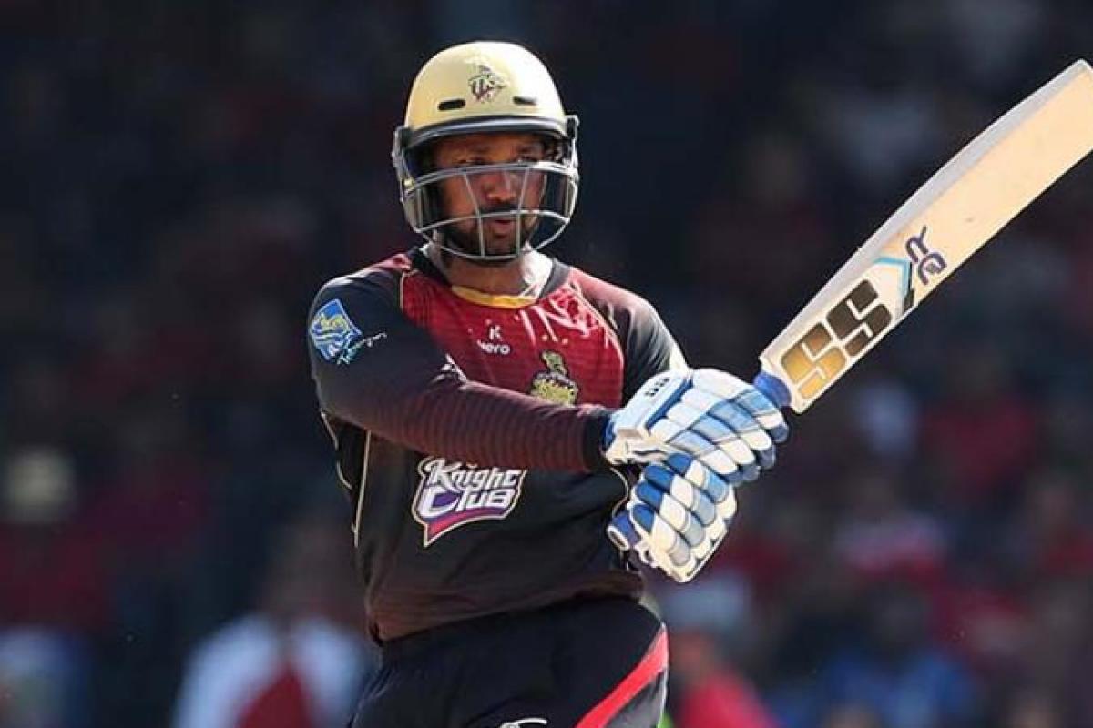 Denesh Ramdin in CPL