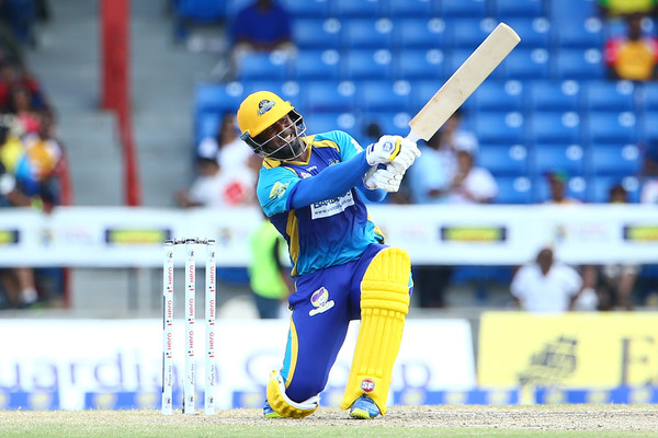 Dwayne Smith in CPL