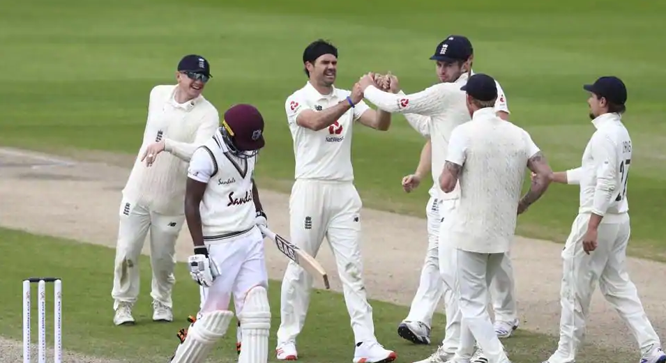 England vs West Indies third test