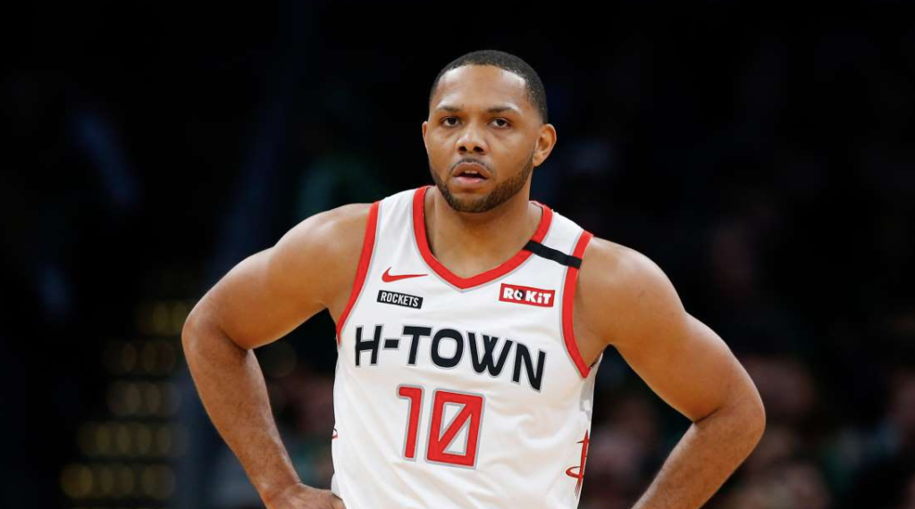 Eric Gordon suffers knee injury during Rockets' final scrimmage