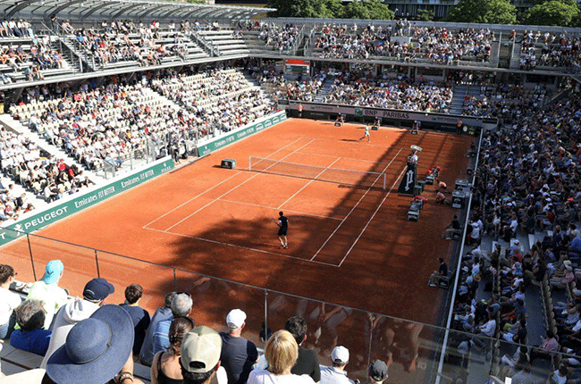 French Open to go ahead with only 60 percent spectators inside the stadium