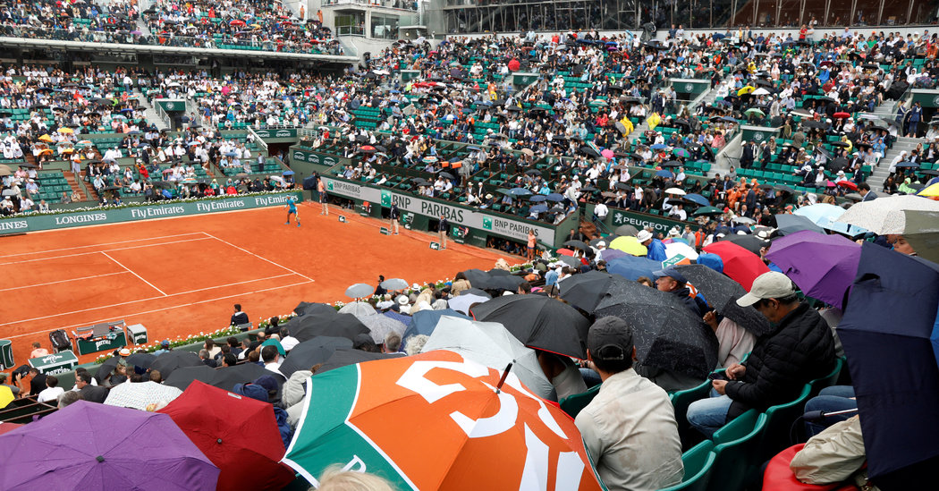 French Open to go ahead with only 60 percent spectators