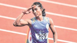 Hima Das not worried about her qualification in Tokyo Olympics