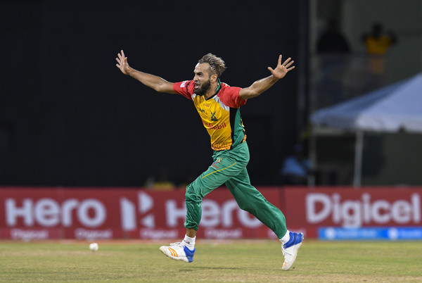 Imran Tahir Best Players of Guyana Amazon Warriors