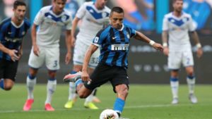Inter Milan secure a dominating win over Brescia by 6-0