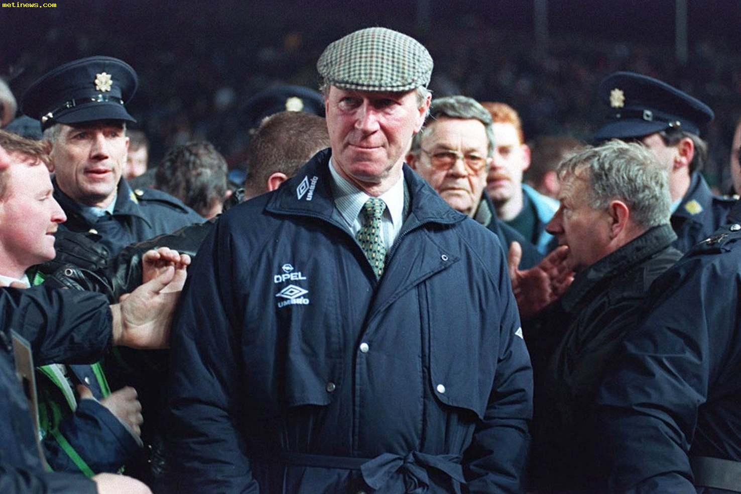 Jack Charlton, former England World Cup winner dies aged 85