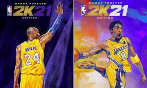 Kobe Bryant honoured as 'Mamba Forever' on NBA 2k21 cover