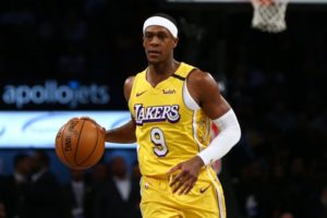 Lakers' guard Rajon Rondo suffers thumb injury, out for 6-8 weeks
