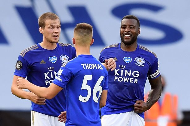 Leicester City beat Sheffield United by 2-0, keeping Champions League hope alive