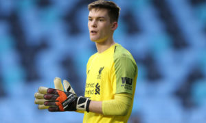 Liverpool FC sign professional deal with young goalkeeper Ben Winterbottom