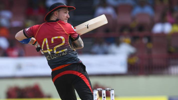 Brendon McCullum in CPL