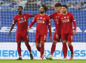 Mohamed Salah scores two goals as Liverpool beat Brighton 3-1