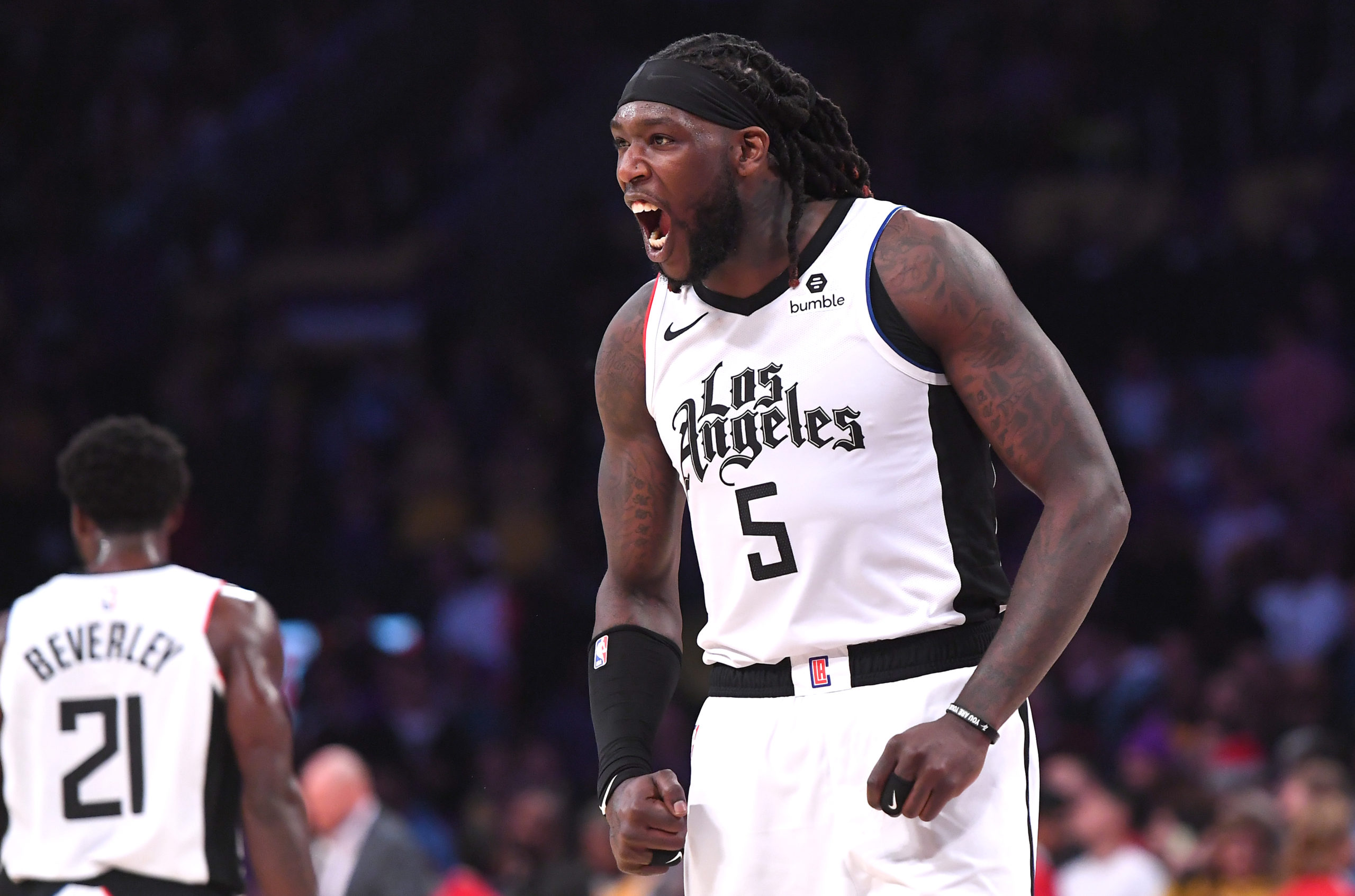 Montrezl Harrell of LA Clippers leaves NBA Bubble in Orlando ahead of season restart