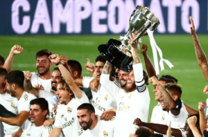 Rohit Sharma congratulates Real Madrid on becoming La Liga Champions