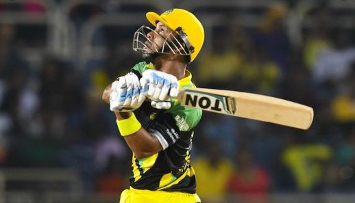 Highest Scorer for Guyana Amazon Warriors