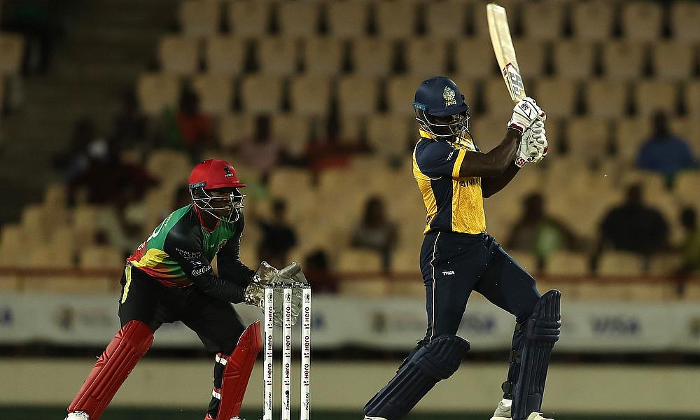 St Lucia Zouks batting for Andre Fletcher