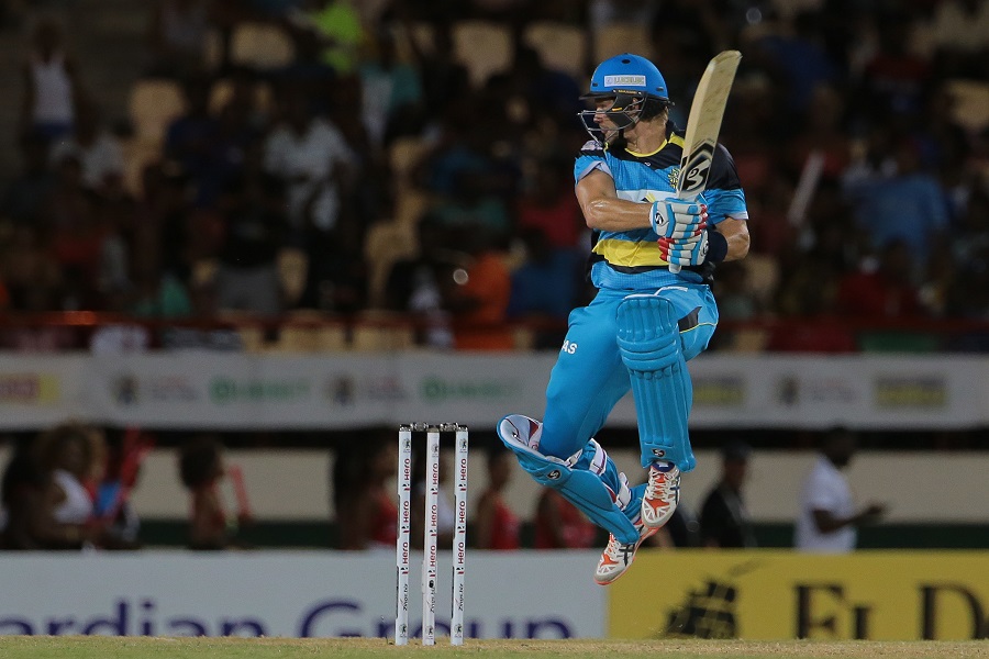 Shane Watson Best Batsmen for St Lucia Zouks