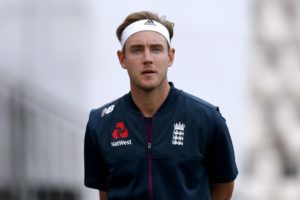 Stuart Broad lashes out after being left out of the first test