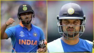 Suresh Raina-Rishabh Pant