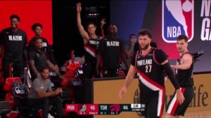 Toronto Raptors defeat Trail Blazers 110-104 as Damian Lillard sat out due to injury