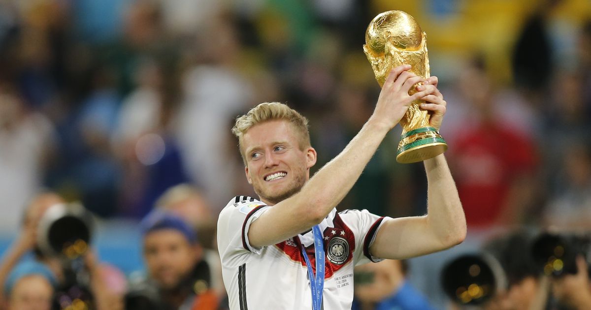 World Cup winner Andre Schurrle retires at the age of 29
