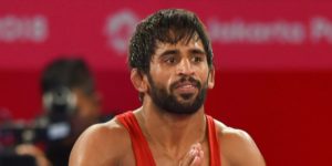 Wrestler Bajrang Punia all excited about the Tokyo Olympics next year