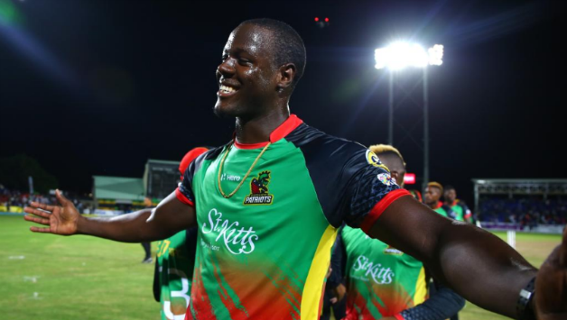 Carlos Brathwaite Best Players of St Kitts and Nevis Patriots