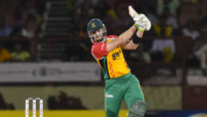 Highest Scorer for Guyana Amazon Warriors