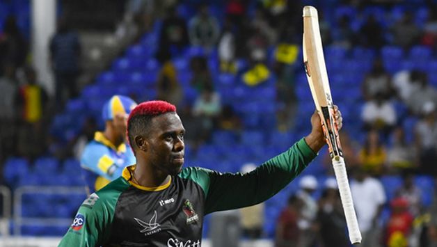 Fabian Allen in CPL