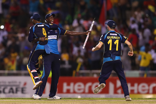 Jason Holder in CPL