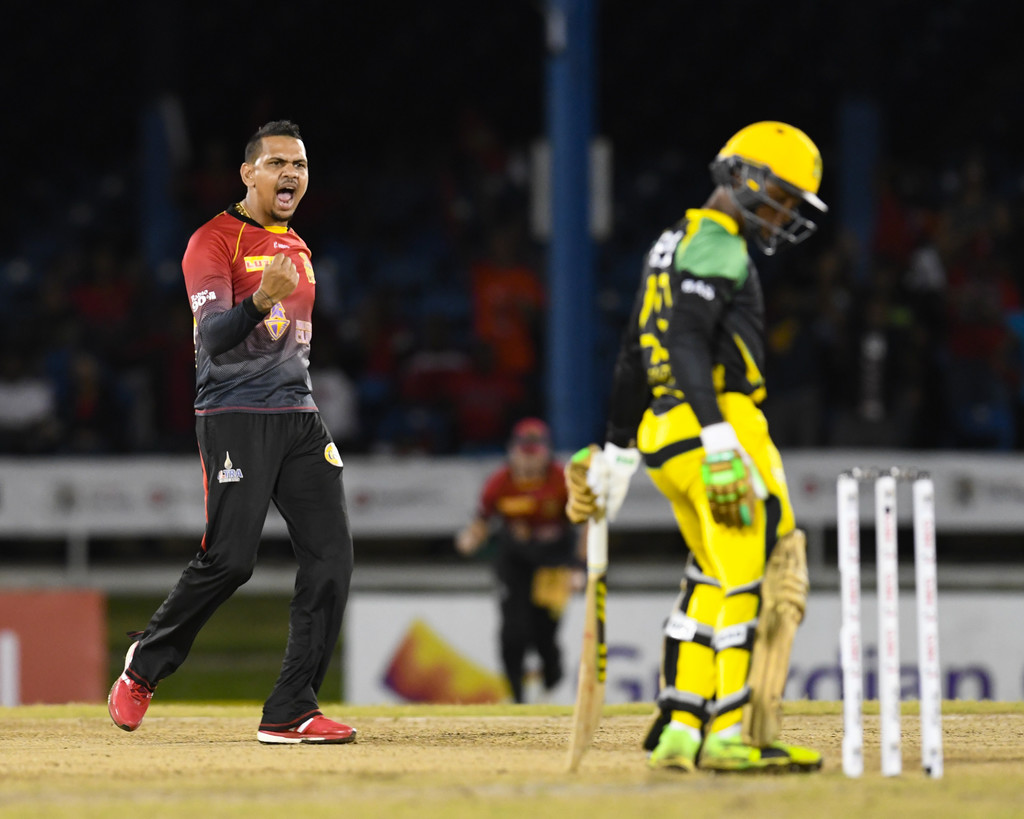 Highest Wicket Taker for Trinbago Knight Rider