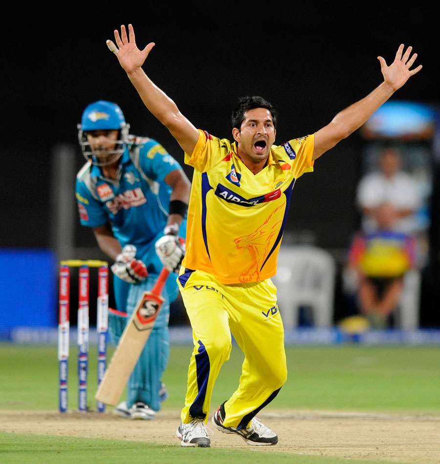 Bowling Performances of Mohit Sharma in IPL